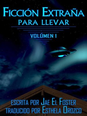 cover image of Ficción Extraña para Llevar